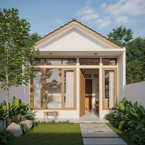 Tips Mendesain Rumah Minimalis 5x10 agar Terasa Luas