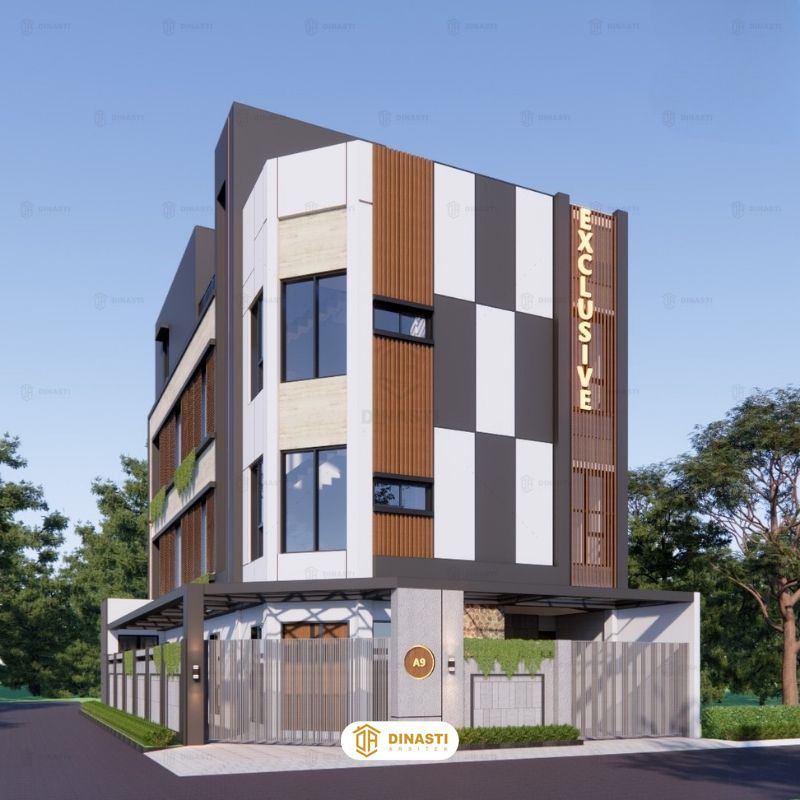 Tren Desain Gedung Modern di Masa Depan