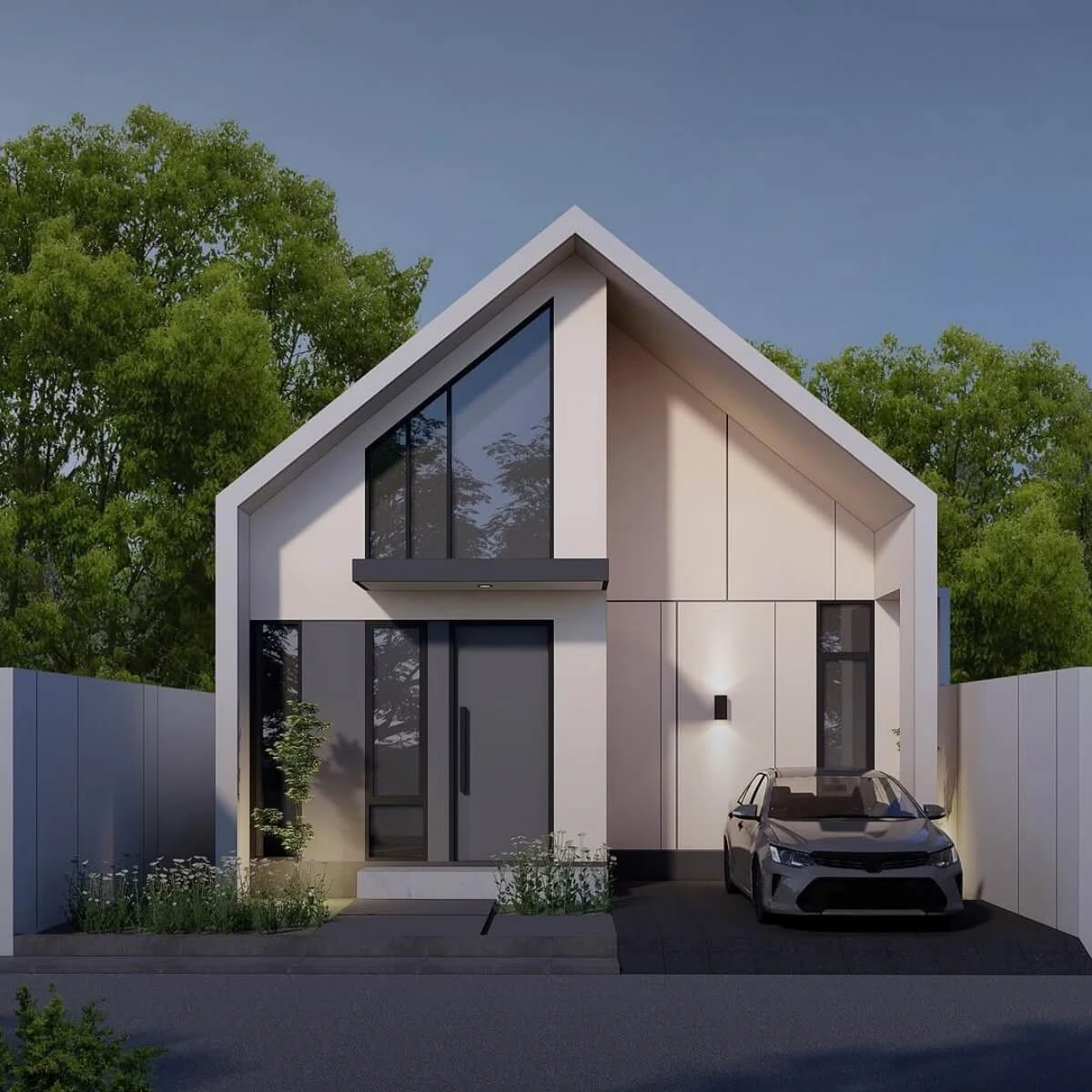 Kelebihan Rumah Scandinavian 1 Lantai