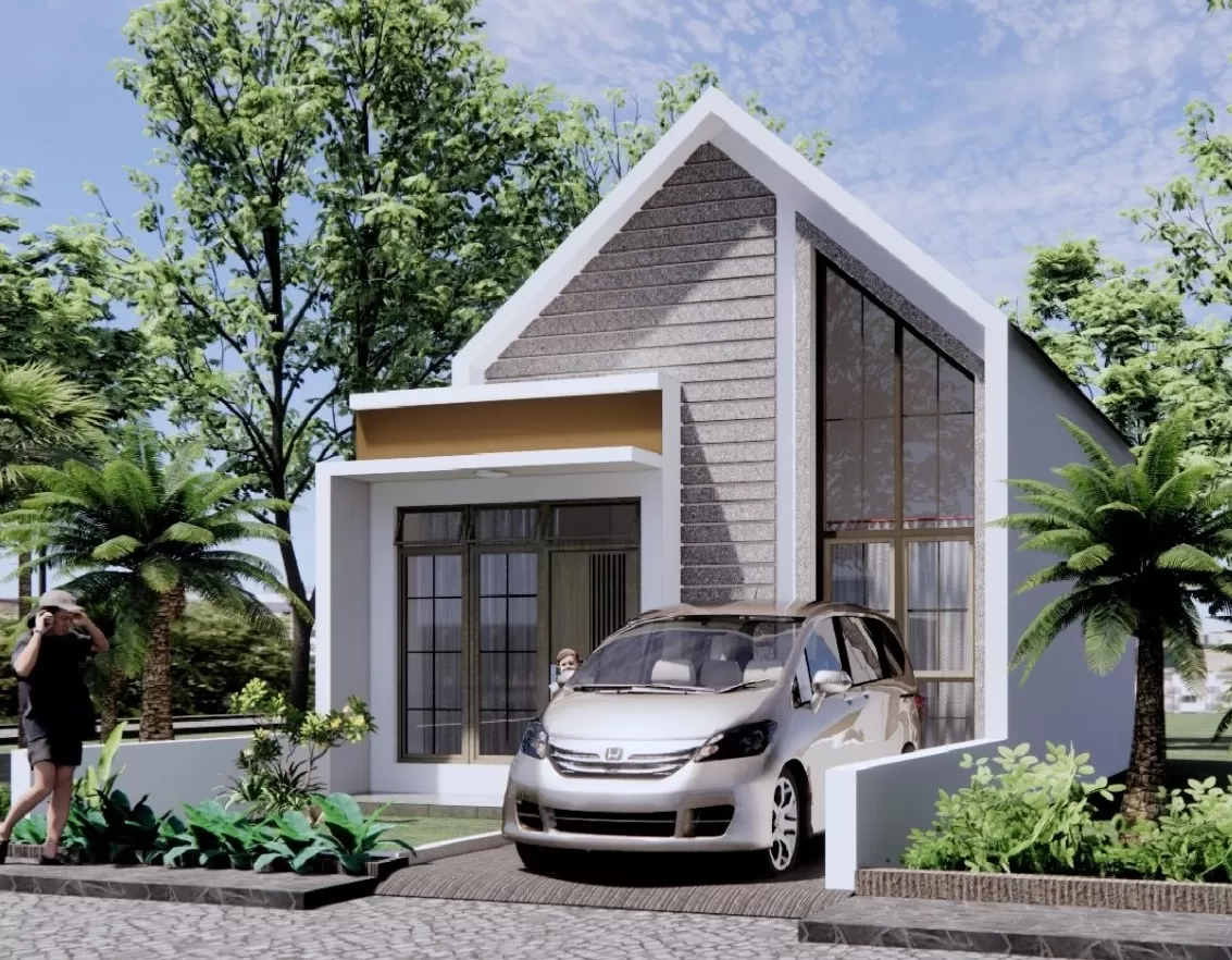 Tips Membuat Rumah Scandinavian 1 Lantai Tetap Nyaman