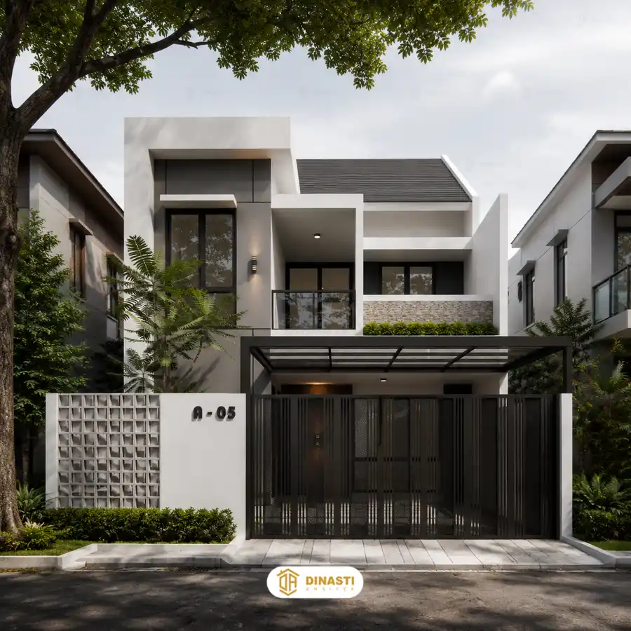 Rumah Kecil Tetap Nyaman! Berikut Inspirasi Rumah Minimalis 3 Kamar yang Elegan