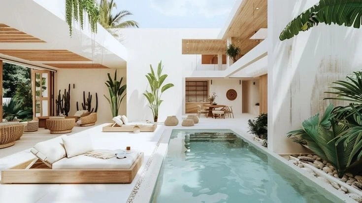 Serasa Resort Bintang 5! Inspirasi Desain Villa Bali yang Mewah dan Estetik
