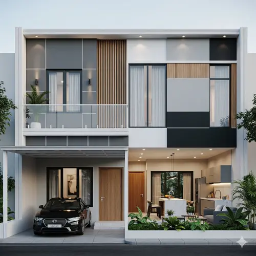 Tips Membuat Rumah 3 Kamar Tetap Terasa Luas