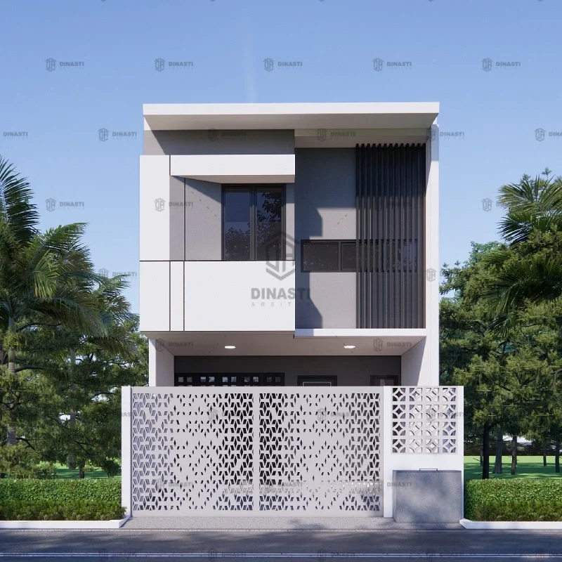 Apa Itu Desain Rumah Minimalis Industrial_