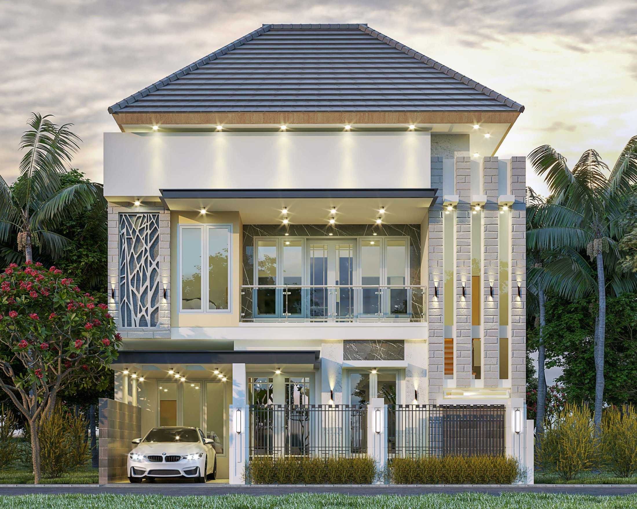 Banyak Orang Menyesal! Rumah Tingkat Modern yang Nyaman Ternyata Dimulai dari Desain yang Tepat