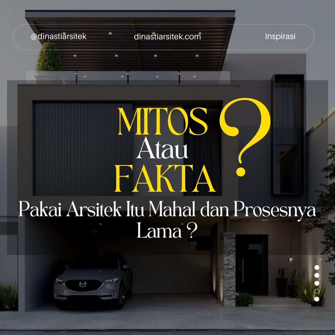 Benarkah Arsitek Mahal