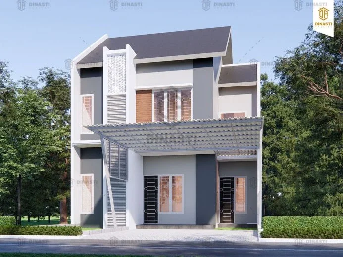 Cuma Punya Lahan Kecil? Coba Denah Rumah 5x7 Ini Sebelum Membangun