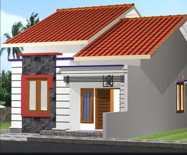 Desain Rumah 4x6 1 Kamar