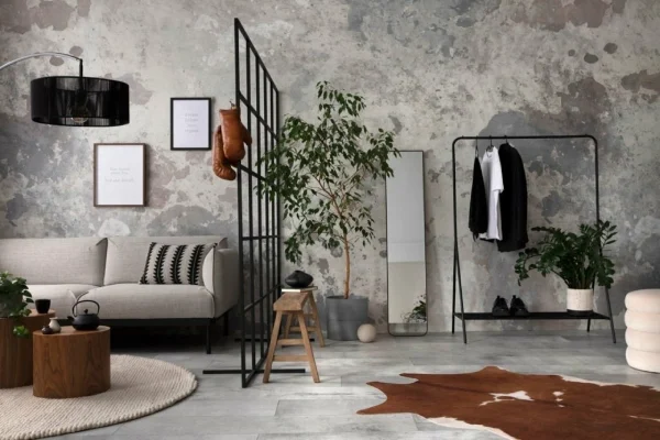 Dinding Ekspos yang Ikonik