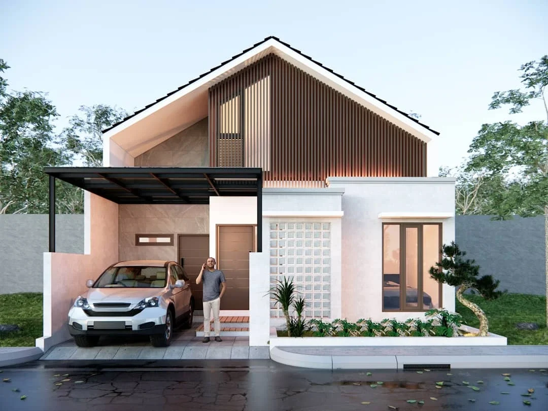 layout Rumah 6x12