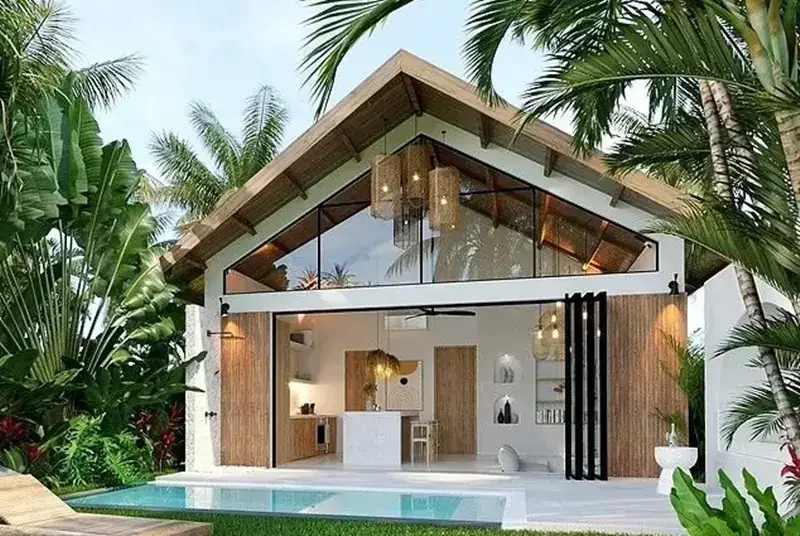 Inspirasi Desain Villa Minimalis yang Unik