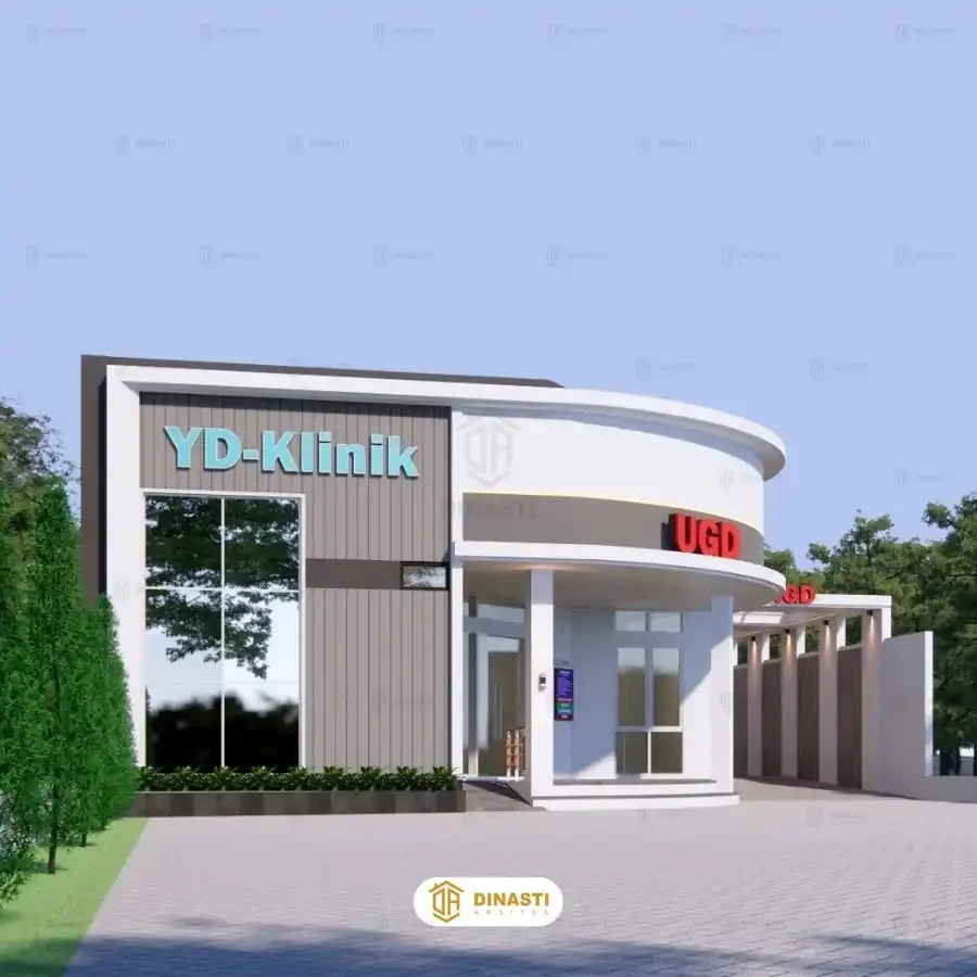 Inspirasi Gambar Gedung Rumah Sakit Modern, Lengkap dengan Konsep dan Fungsinya