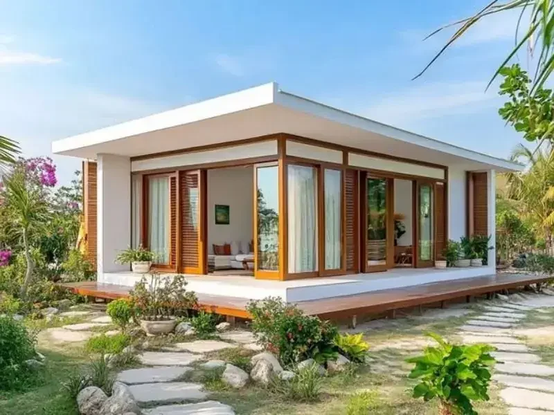 Inspirasi Villa Minimalis yang Cocok untuk Hunian Anda