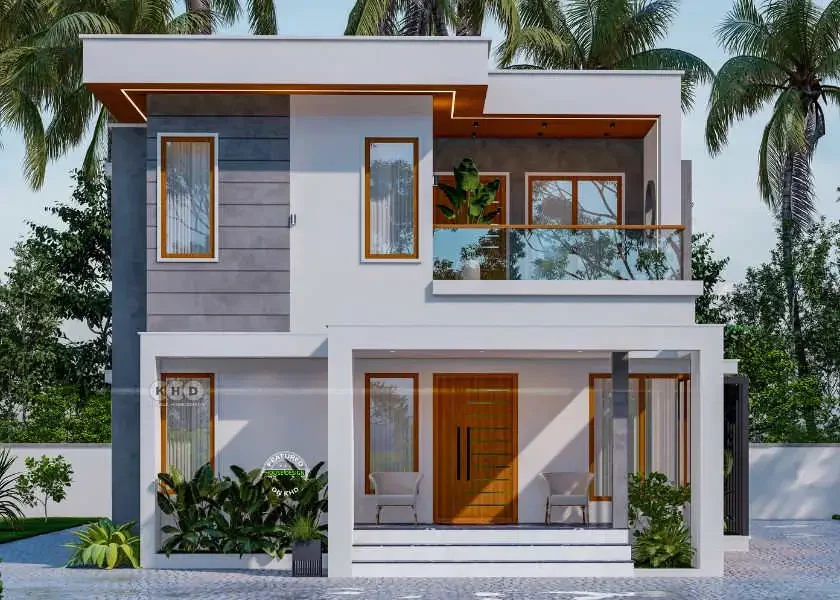 Pilihan Favorit Tahun 2026! Rumah Modern Simple dengan Desain Bersih dan Elegan