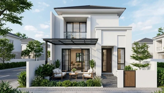 Rumah Minimalis Modern 5x7: Inspirasi Desain, Denah, dan Tips Agar Terlihat Luas