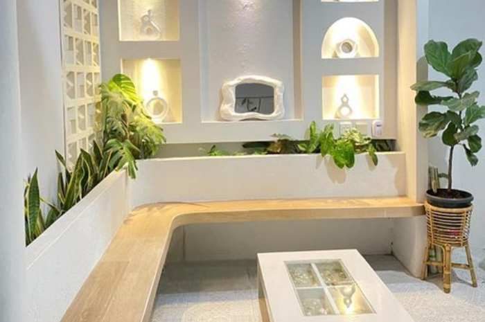 Teras rumah minimalis