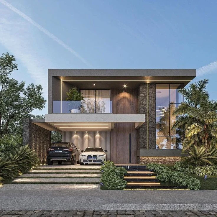 Tren Terbaru! Desain Rumah Elegan yang Menggabungkan Estetika dan Fungsionalitas